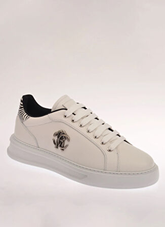 Roberto Cavalli Beyaz Erkek Sneaker 27775