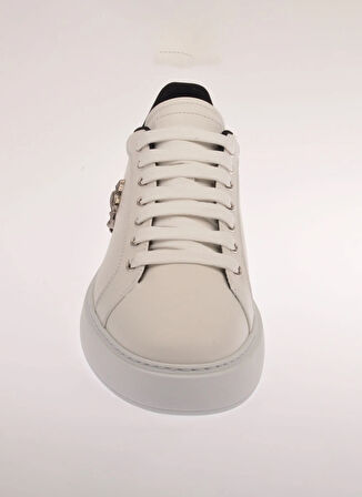 Roberto Cavalli Beyaz Erkek Sneaker 27775