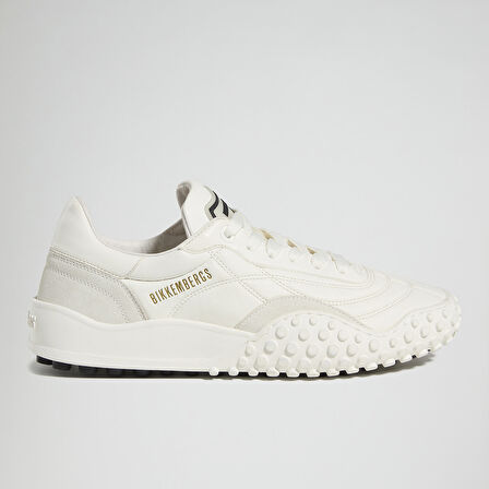 Erkek Sneaker ( Günlük) 27116/CP A BKKU Bikkembergs  64039996 Nappa White/Nappa White