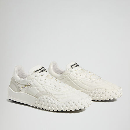 Erkek Sneaker ( Günlük) 27116/CP A BKKU Bikkembergs  64039996 Nappa White/Nappa White