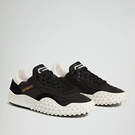Erkek Sneaker ( Günlük) 27116/CP F BKKU Bikkembergs  64039996 Nappa Black/Nappa White