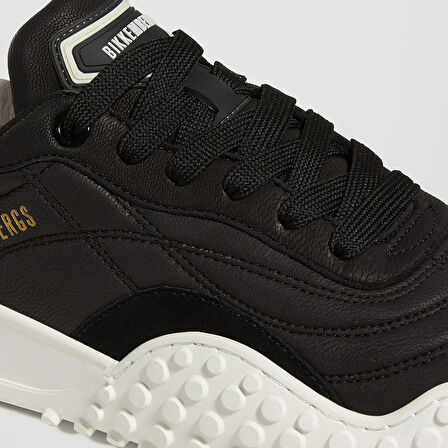 Erkek Sneaker ( Günlük) 27116/CP F BKKU Bikkembergs  64039996 Nappa Black/Nappa White