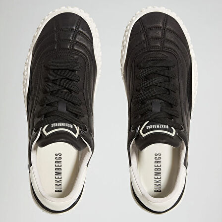 Erkek Sneaker ( Günlük) 27116/CP F BKKU Bikkembergs  64039996 Nappa Black/Nappa White