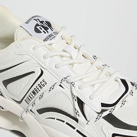 Erkek Sneaker ( Günlük) 27118/CP A  BKKU Bikkembergs 64029996 Suede White/Tec White