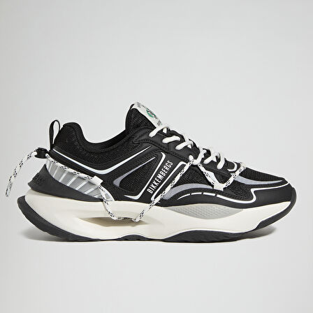 Erkek Sneaker ( Günlük) 27118/CP I  BKKU Bikkembergs 64029996 Suede Black/Tec Black