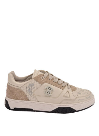 Roberto Cavalli Beyaz - Krem Erkek Sneaker 27769