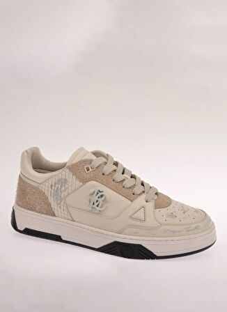 Roberto Cavalli Beyaz - Krem Erkek Sneaker 27769