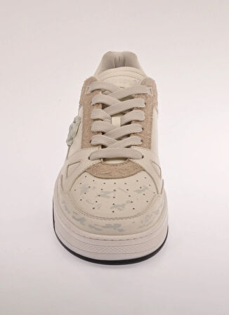 Roberto Cavalli Beyaz - Krem Erkek Sneaker 27769