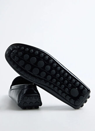 Siyah Erkek Deri Günlük Ayakkabı 27746