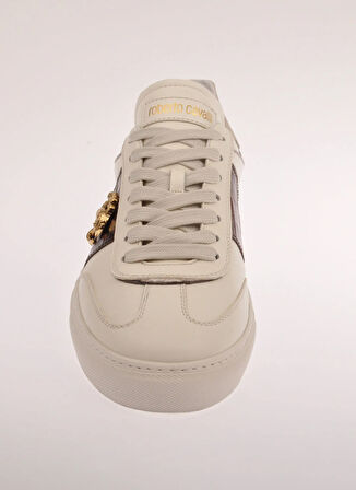 Roberto Cavalli Beyaz Erkek Sneaker 27784