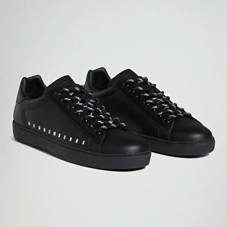 Erkek Sneaker ( Günlük) 29201/CP B BKKU Bikkembergs ACTION  Leather Black