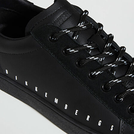 Erkek Sneaker ( Günlük) 29201/CP B BKKU Bikkembergs ACTION  Leather Black