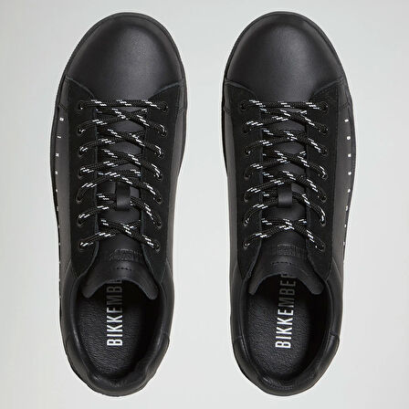 Erkek Sneaker ( Günlük) 29201/CP B BKKU Bikkembergs ACTION  Leather Black
