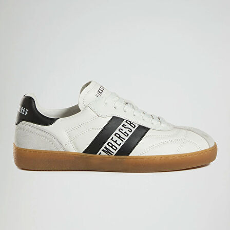Erkek Sneaker ( Günlük) 29204/CP A BKKU Bikkembergs SHOES Suede White