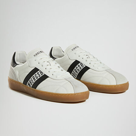 Erkek Sneaker ( Günlük) 29204/CP A BKKU Bikkembergs SHOES Suede White
