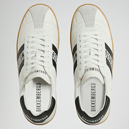 Erkek Sneaker ( Günlük) 29204/CP A BKKU Bikkembergs SHOES Suede White