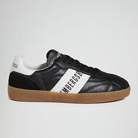 Erkek Sneaker ( Günlük) 29204/CP B BKKU  Bikkembergs SHOES Suede Black