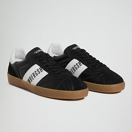 Erkek Sneaker ( Günlük) 29204/CP B BKKU  Bikkembergs SHOES Suede Black