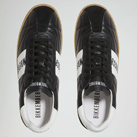 Erkek Sneaker ( Günlük) 29204/CP B BKKU  Bikkembergs SHOES Suede Black