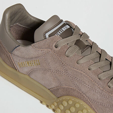 Erkek Bot 29207/CP A BKKU Bikkembergs SHOES Suede Taupe