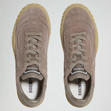 Erkek Bot 29207/CP A BKKU Bikkembergs SHOES Suede Taupe