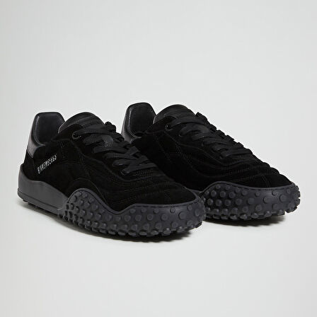 Erkek Sneaker ( Günlük) 29207/CP B BKKU  Bikkembergs SHOES Suede Black