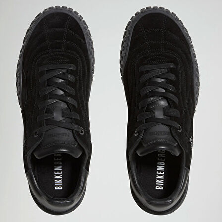 Erkek Sneaker ( Günlük) 29207/CP B BKKU  Bikkembergs SHOES Suede Black