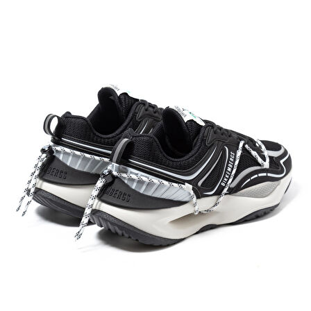 Erkek Sneaker ( Günlük) 29214/CP L BKKU  Bikkembergs SHOES Suede Black/TEC Blsck