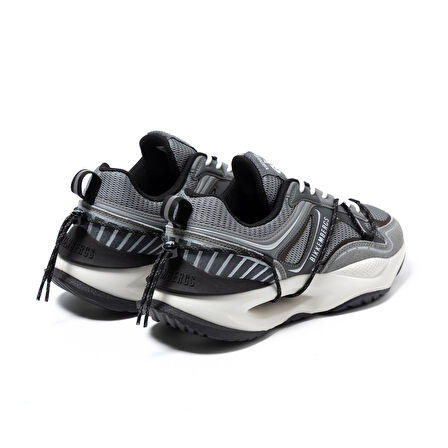 Erkek Sneaker ( Günlük) 29214/CP F BKKU  Bikkembergs SHOES Suede Grey/TECH Grey