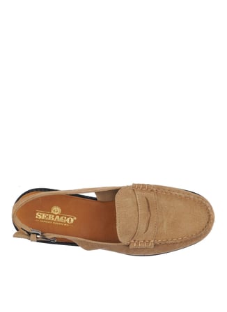 Sebago Kahverengi Kadın Loafer 75117XW906SE