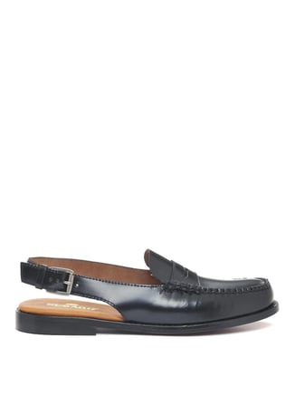 Sebago Siyah Kadın Loafer 73122BW902SE