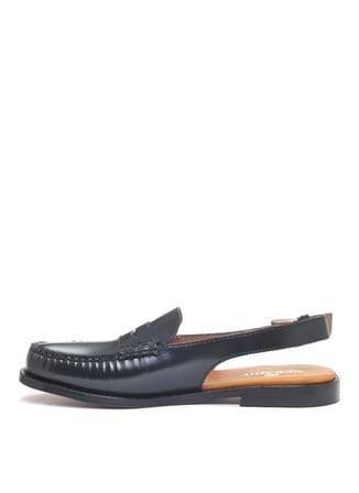 Sebago Siyah Kadın Loafer 73122BW902SE