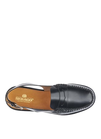 Sebago Siyah Kadın Loafer 73122BW902SE