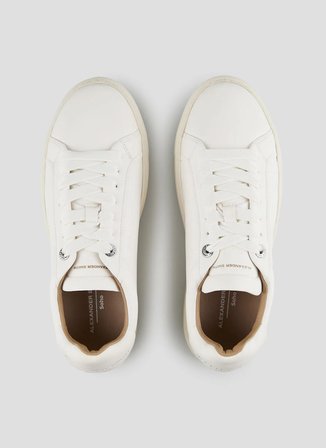 Alexander Smith Beyaz Erkek Sneaker SOHO