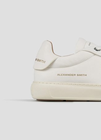 Alexander Smith Beyaz Erkek Sneaker SOHO
