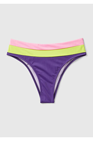 United Colors Of Benetton Kadın / Kız Mor Bikini Alt (Model Kodu: 624P3L035S043 )