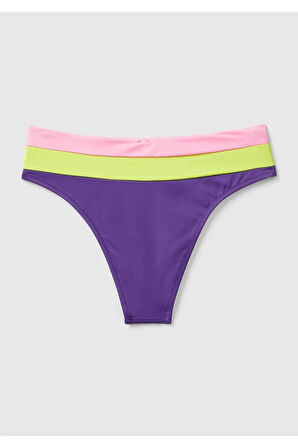 United Colors Of Benetton Kadın / Kız Mor Bikini Alt (Model Kodu: 624P3L035S043 )