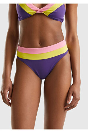 United Colors Of Benetton Kadın / Kız Mor Bikini Alt (Model Kodu: 624P3L035S043 )