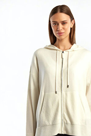 United Colors Of Benetton Kadın / Kız Krem Sweatshırt (Model Kodu: 1035D5006 )