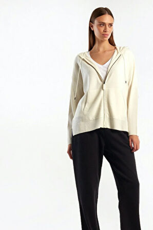 United Colors Of Benetton Kadın / Kız Krem Sweatshırt (Model Kodu: 1035D5006 )