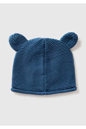 United Colors Of Benetton Bebek Lacivert Bere (Model Kodu: 6Veeaa00P )