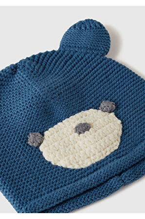 United Colors Of Benetton Bebek Lacivert Bere (Model Kodu: 6Veeaa00P )