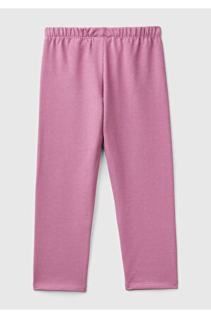 United Colors Of Benetton Kadın / Kız Pembe Tayt (Model Kodu: 35Q2Gf019 )