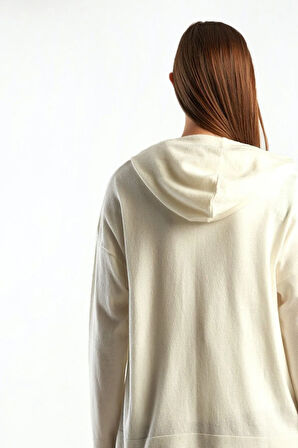 United Colors Of Benetton Kadın / Kız Krem Sweatshırt (Model Kodu: 1035D5006 )