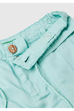 United Colors of Benetton Kız Çocuk Mavi Şort Model Kodu: 224P4SEXC902W