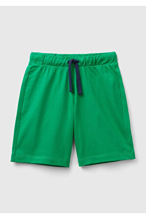 United Colors of Benetton Erkek Çocuk Yeşil Şort Model Kodu: 224P3BL0C901H