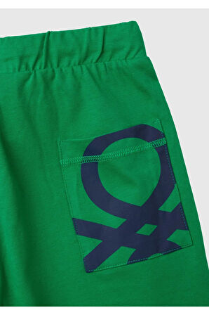 United Colors of Benetton Erkek Çocuk Yeşil Şort Model Kodu: 224P3BL0C901H