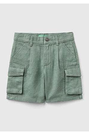 United Colors Of Benetton Erkek Kırmızı Şort (Model Kodu: 224P424Rc902X )