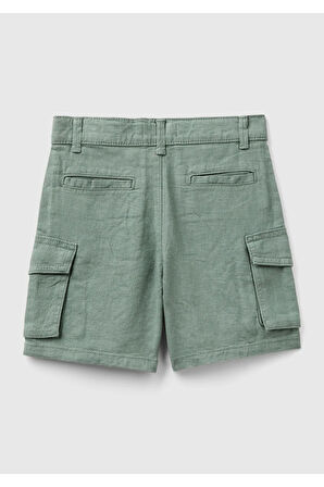 United Colors Of Benetton Erkek Kırmızı Şort (Model Kodu: 224P424Rc902X )