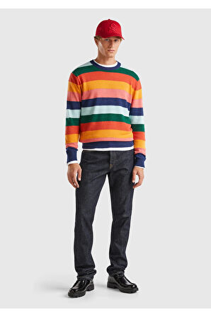 United Colors Of Benetton Erkek Kırmızı Kazak (Model Kodu: 124A1235K107K )